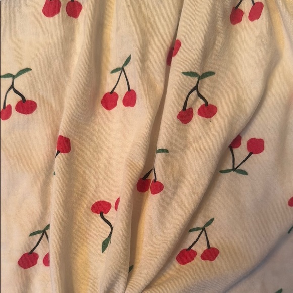 Cherry Print Toddler Jumper - Picture 6 of 7